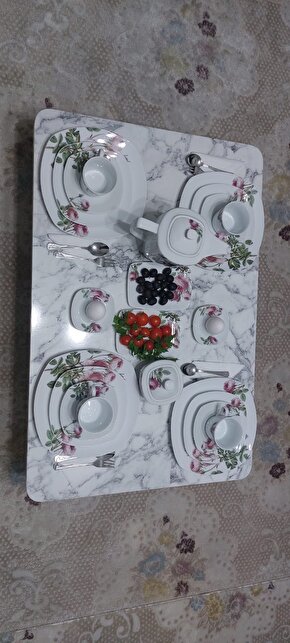 Yeni Model Dikdörtgen Yer Sofrası (70*120)
