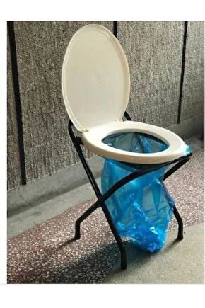 Engelli Ve Yaşlı Tuvaleti Hasta Tuvalet Sandalyesi