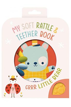 My Soft Rattle and Teether: Grrr Little Bear