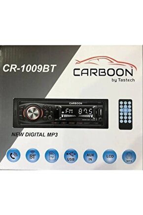 Carbon Bluetooth Oto Teyp Usb-mp3-sd Kart Araba Teyibi Sl-3073