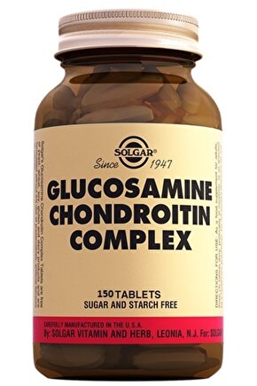 Glucosamine Chondroitin Complex 150 Kondroitin Komplex Kompleks (150 TABLET) Skt:05-2024