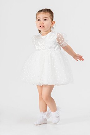 Bebek Kız Çocuk Doğum Günü Parti Düğün Elbise Tüllü Tütü Astarlı Çocuk Giyim Bebek Giyim Kız Bebek E