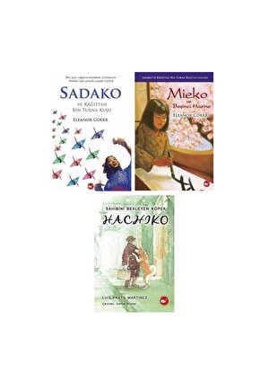 Sadako + Mieko + Hachiko 3 Kitap Set