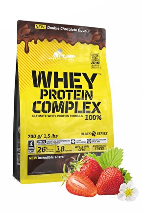 Whey Protein Çilek Aromalı 700 gr