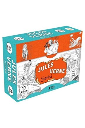 Yuva Okul Jules Verne Hikaye Seti