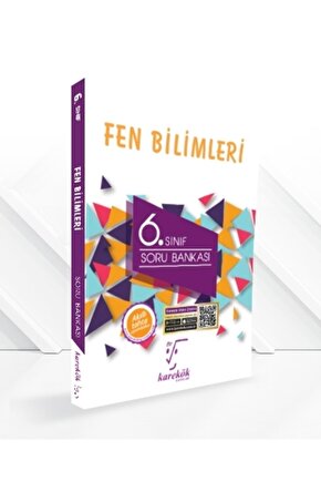 Karekök Yayınları 6. Sınıf Fen Bilimleri Soru Bankası