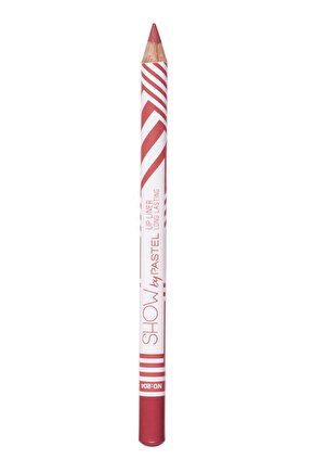 Dudak Kalemi - Show By Long Lasting Lip Pencil No 204 8690644009556