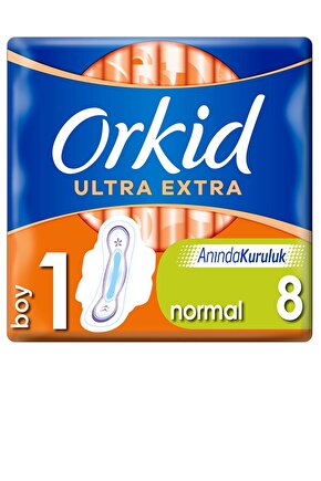 Ultra Extra (boy 1) Normal 2 Adet 8li Hijyenik Ped