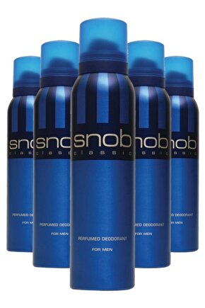 Classic Erkek Deodorant 150 Ml X5