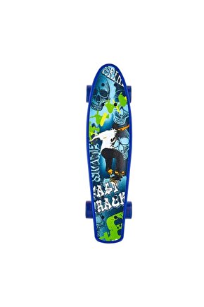 Skateboard Led Işıklı Emojili Kaykay Dn80006