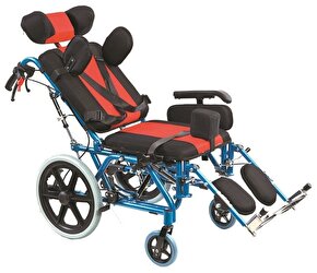 Golfi 16C Spastik Engelli Çocuk Tekerlekli Sandalyesi Arabası