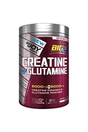 Bigjoy Creatine + Glutamine 505 Gr - Aromasız
