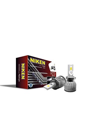 H7 led xenon far ampulü seti niken eco 8000lm