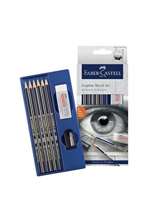 Faber Castell Dereceli Kalem Seti 8 Parça - 8681241067933