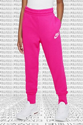 Sportswear Club Kids Pant Pink Kız Çocuk Eşofman Altı Pembe