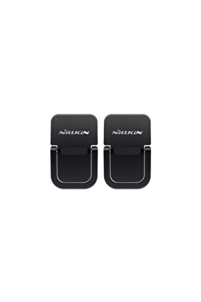 Bolster Taşınabilir Yapışkanlı Mini Laptop Standı Siyah