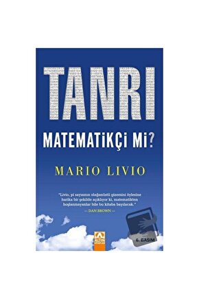 Tanrı Matematikçi Mi?   Mario Livio