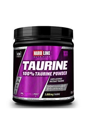 Taurine 100% Powder 300 gr