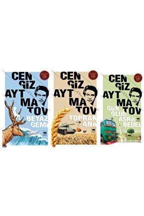 Cengiz Aytmatov- Beyaz Gemi+toprak Ana+gün Olur Asra Bedel ( 3 Kitap Set )