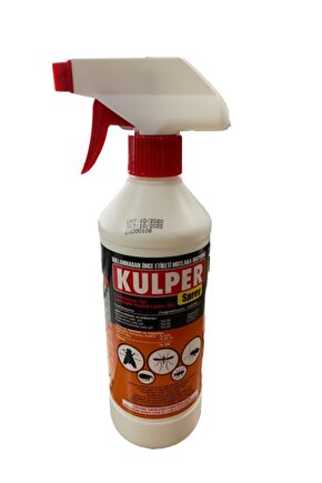 Kulper Sprey Genel Haşere Ilacı Kalıcı 500 Ml