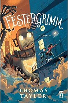 Festergrimm  Thomas Taylor   9786050846379