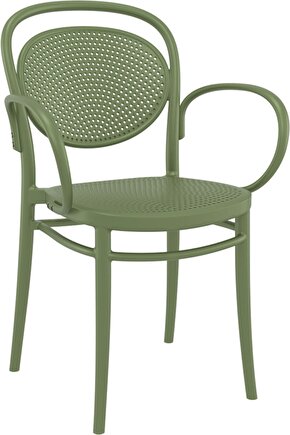 Marcel Xl Bahçe Sandalyesi Zeytin Yeşili