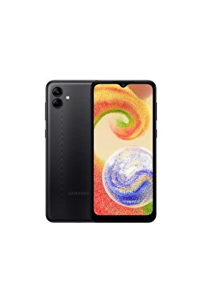 Galaxy A04 64 GB Siyah Cep Telefonu (Samsung Türkiye Garantili)