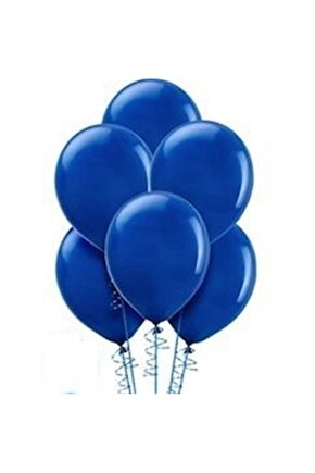 Balon Lacivert (10 Adet)