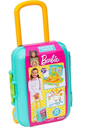 Barbie Doktor Seti Bavulum