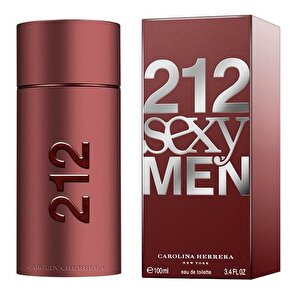 212 Sexy Men EDT 100 ml Erkek Parfümü 