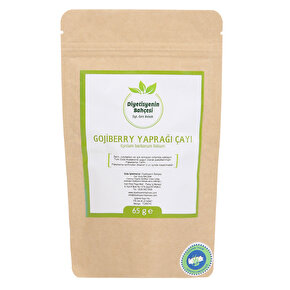 Organik Gojiberry Yaprağı Çayı-65 g