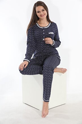 Pamuklu Pijama Takımı  98151