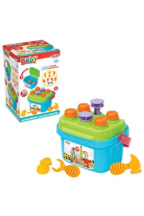 Tamir Set Bul Tak Kova - Bebek Oyuncakları - Eğitici Oyuncaklar - Bebek Ürünleri