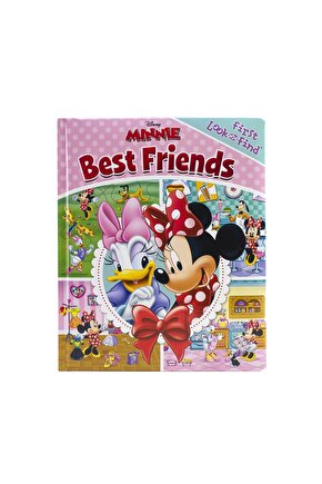 Disney: Minnie Mouse Best Friends Activity Book | Çocuk Etkinlik Kitabı