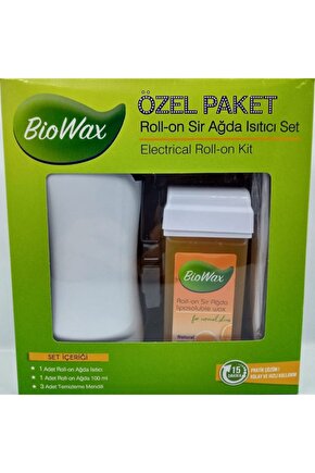 Roll-on Sir Ağda Isıtıcı Özel Paket