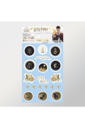 Harry Potter Yule Ball Icons Lisanslı Sticker