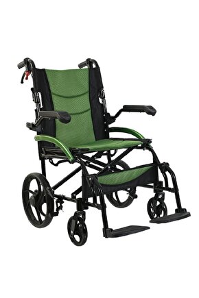 Golfi G502 Refakatçi Kullanımlı Hafif Tekerlekli Sandalye