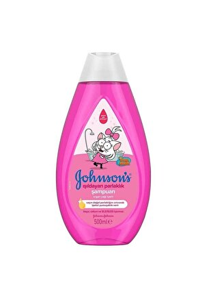 Johnsons Kral Şakir Işıldayan Parlaklık Şampuan 500 ml