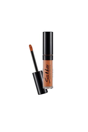 Likit Mat Ruj - Silk Matte Liquid Lipstick 012 Terracotta 8690604505395