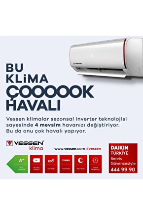 R 32 Gazlı Vtxm25n 9000 Btu A Inverter Klima Daikin Garantisi Ile