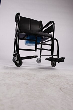 Ev Tipi Tekerlekli Sandalye-Klozete Uyumlu