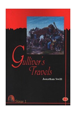 Ingilizce Hikaye Gullivers Travels Stage 1 - Jonathan Swift