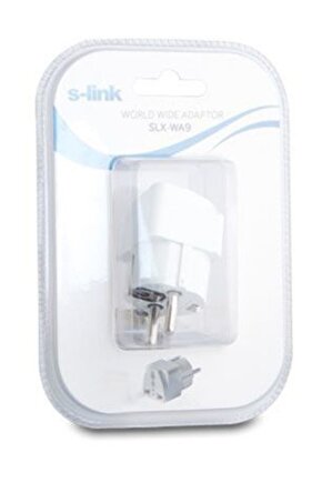 S-Link Slx-Wa9 Euro Travel Adaptör