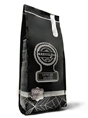 Espresso %100 Arabica Çekirdek Kahve 1kg 