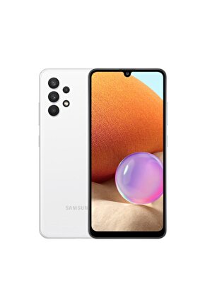 Galaxy A32 128GB Beyaz Cep Telefonu (Samsung Türkiye Garantili)