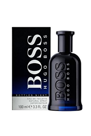 Hugo Boss Bottled Night EDT 100 ml Erkek Parfüm