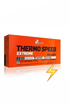 Thermo Speed Xtreme 120 Kapsül Yağ Yakıcı Likarnitin Carnitine Cla Güç Enerji Vitamin
