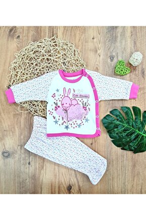 Kız Bebek Takım Yeni Doğan Kıyafetleri Bebek Giyim Hazırlıkları - Pijama