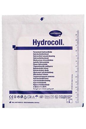 Hydrocoll III - Hidrokolloid Yara Örtüsü - 15 cm x 15 cm ( 1 ADET )