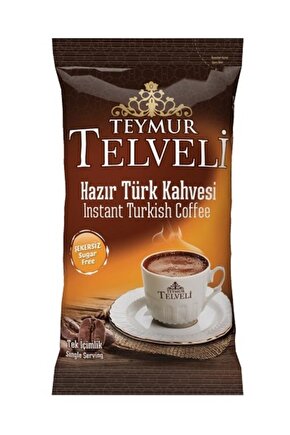 Hazır Türk Kahvesi Şekersiz Ofis Seti 10lu Kutu 7 gr